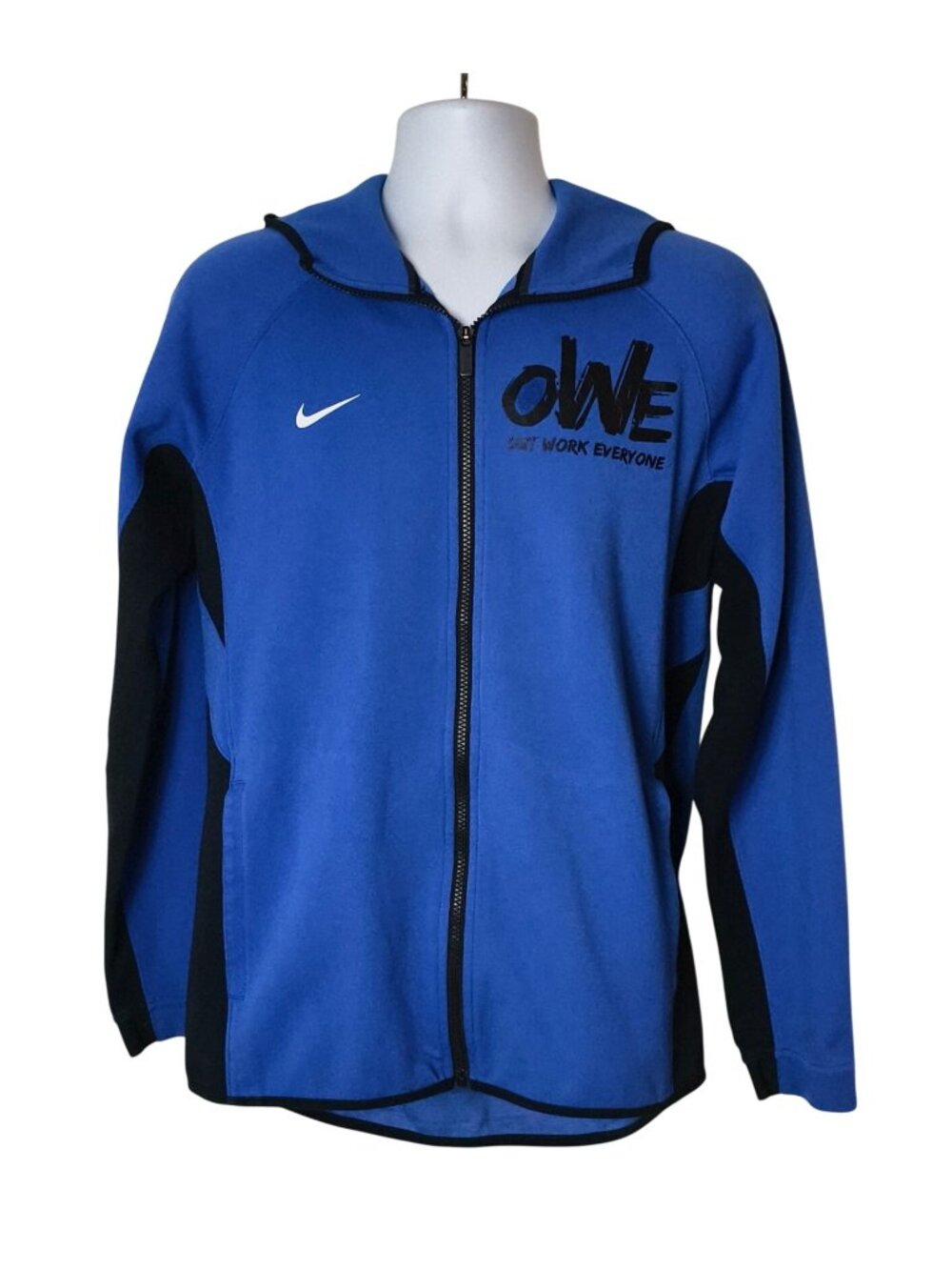 Nike Showtime Mens M Hoodie Jacket Full-Zip Dri-FIT OWE Family Athletic Sporty